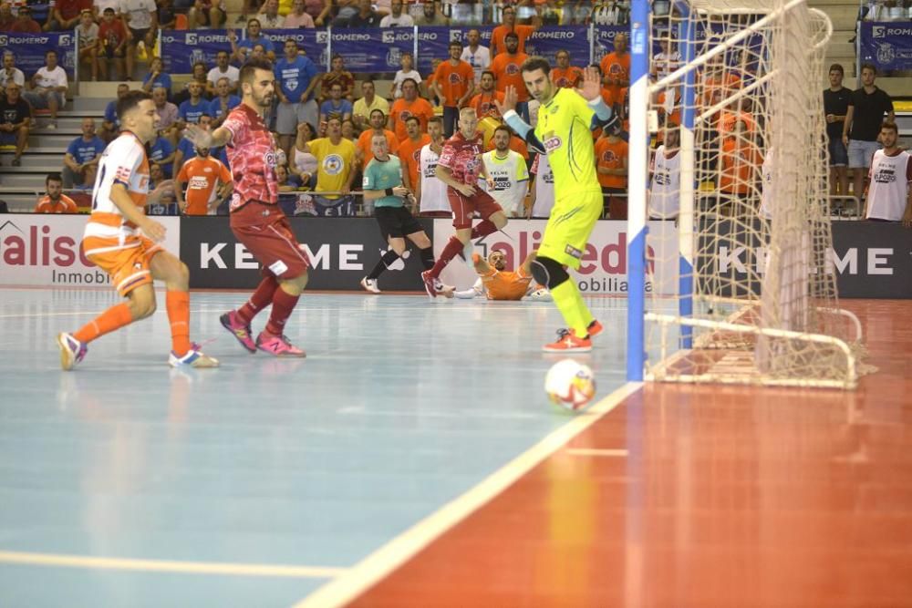 FÚTBOL SALA: Futsal Cartagena Plásticos Romero vs ElPozo Murcia