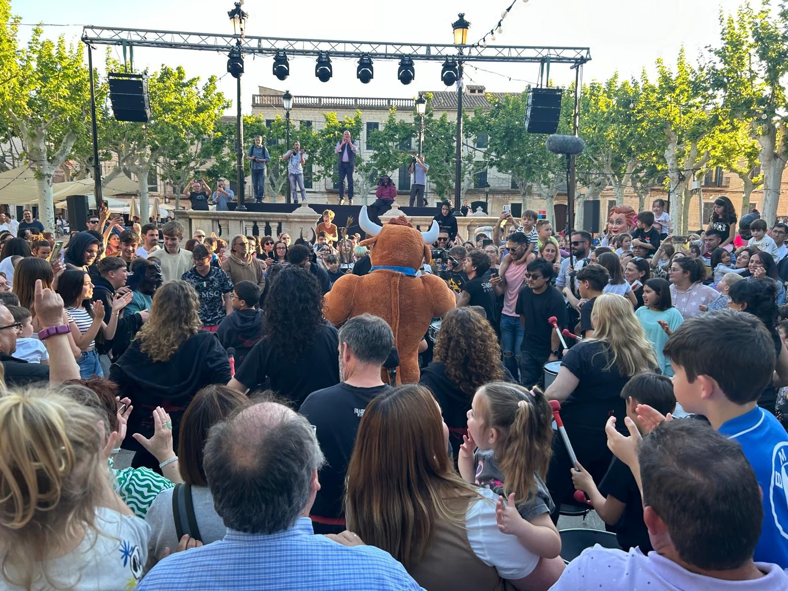 FOTOS | Así graba El Gran Prix del Verano en Binissalem