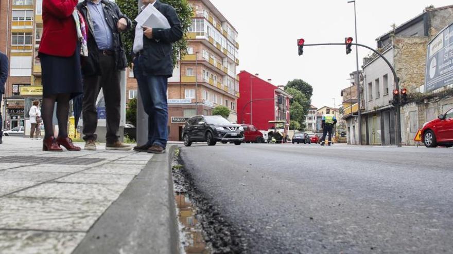 Avilés renovará el asfaltado de 25 calles