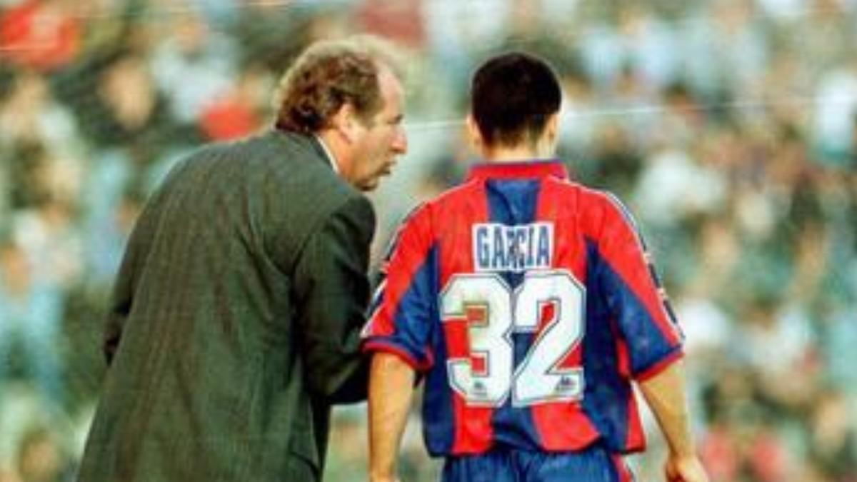 Rexach hizo debutar a García Pimienta en Riazor