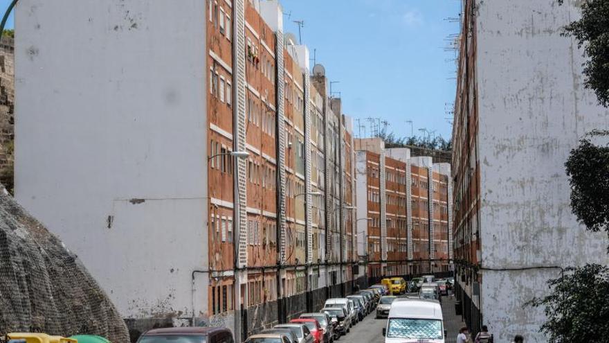 Barrio de San Francisco en Las Palmas de Gran Canaria