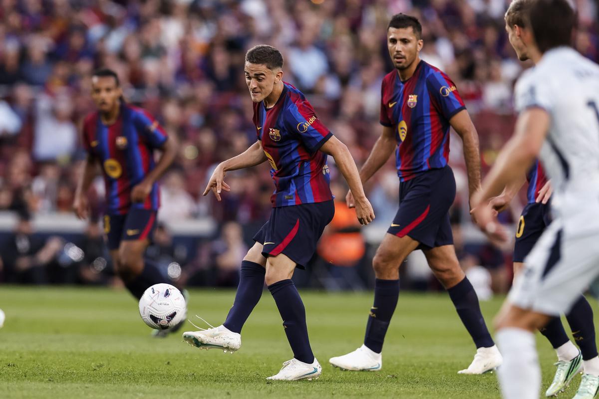 LaLiga: FC Barcelona - Getafe, en imágenes.