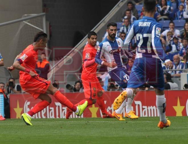 RCD Espanyol, 0 - FC Barcelona, 2