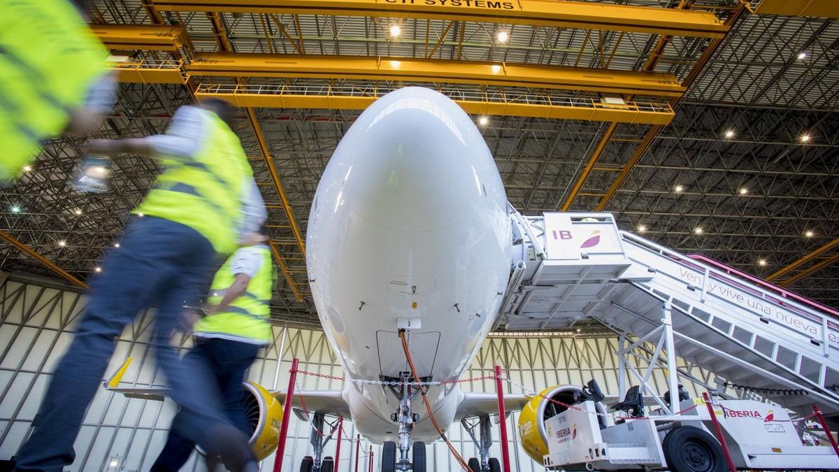 S nchez y Felipe VI inauguran las instalaciones de Airbus en