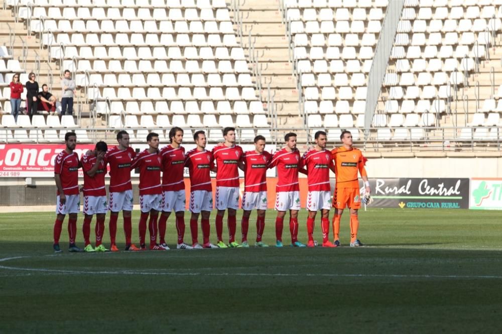 Fútbol: Segunda B - Real Murcia vs Sevilla At.