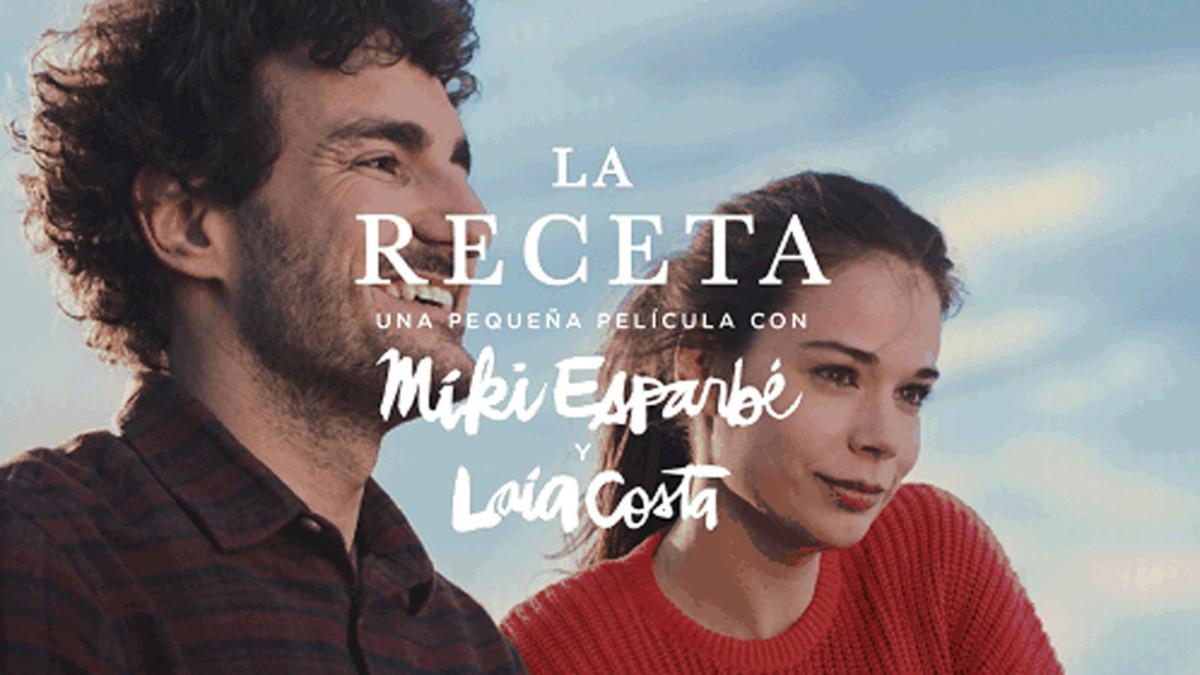 Miki Esparbé y Laia Costa, protagonistas de 'La Receta' de Estrella Damm