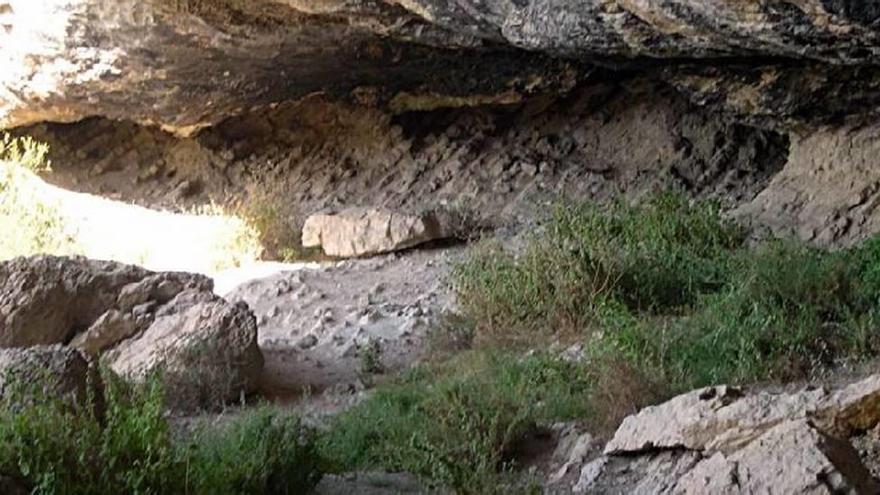 La Cueva Negra está declarada BIC con categoría de monumento.