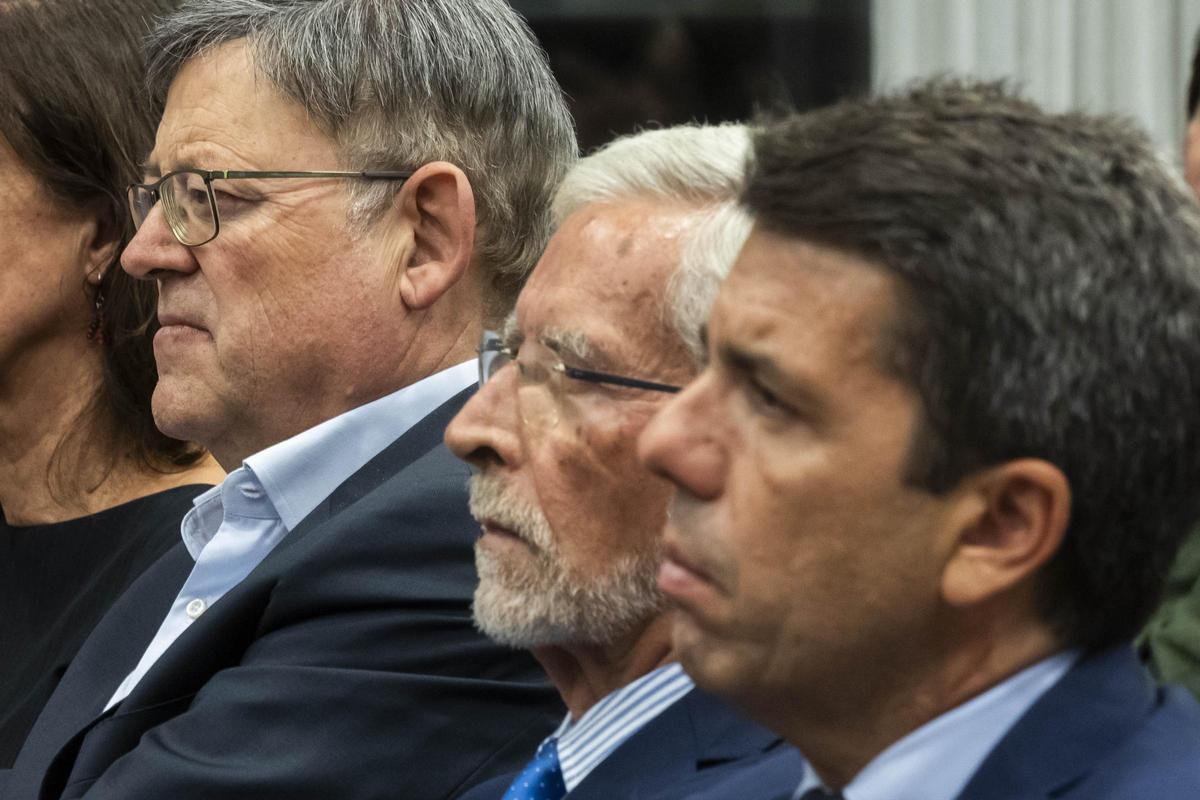 Unai Sordo y Pepe Álvarez en el Club de Encuentro Manuel Broseta