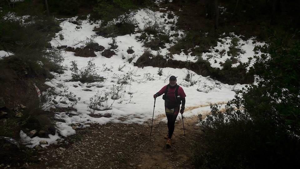 El Trail del Romero vuelve  a tomar el paisaje de