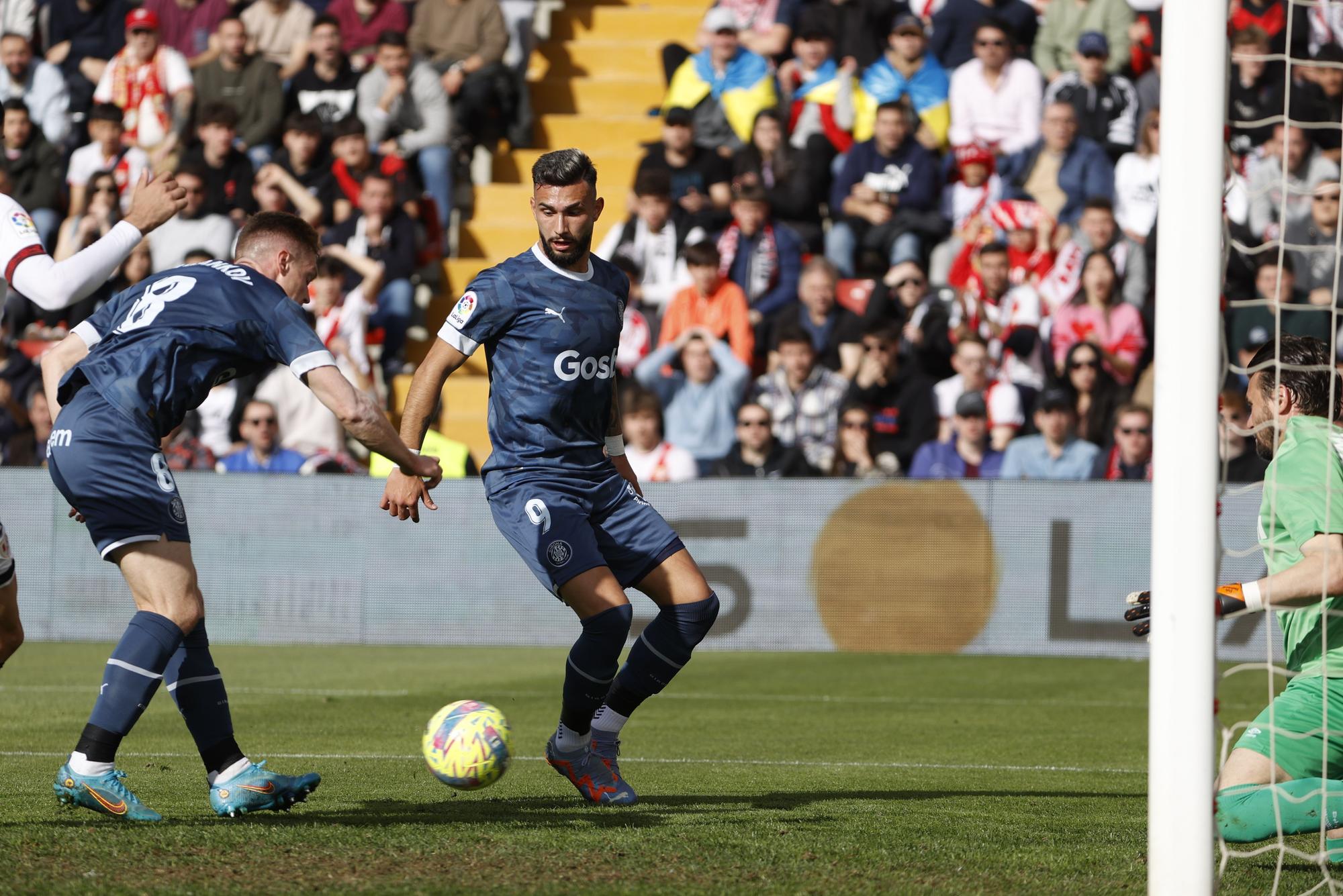 Totes les imatges del partit del Rayo - Girona