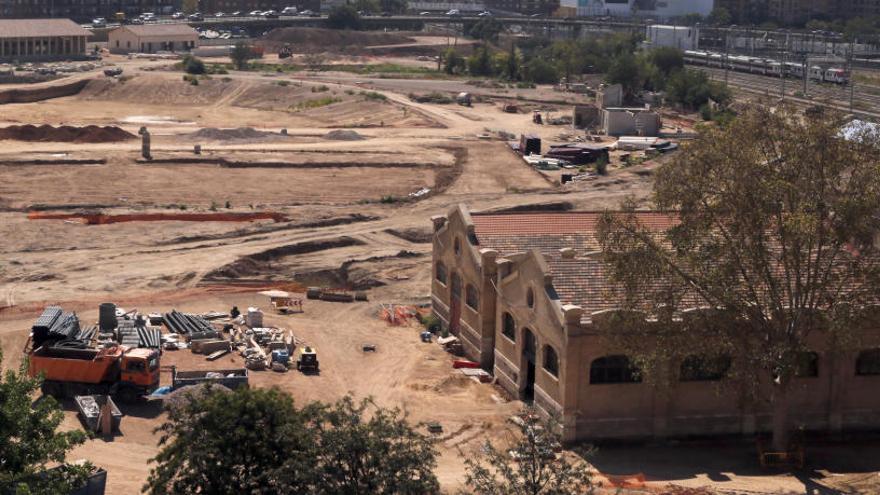 Fomento ofrece un túnel más barato y reconsiderar la Estación Central