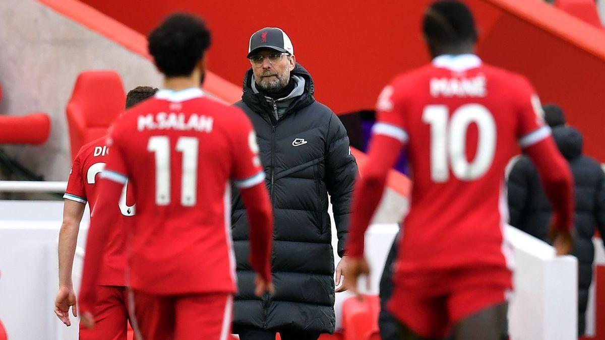 El Liverpool sigue en caída libre y sufre ante el Fulham la sexta derrota seguida en Anfield