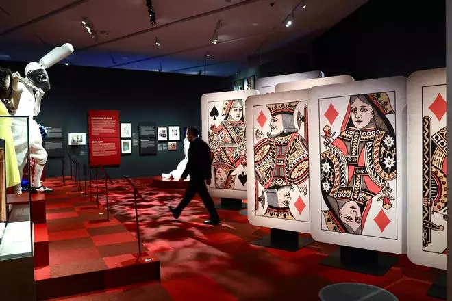 'Los mundos de Alicia' llega al CaixaForum