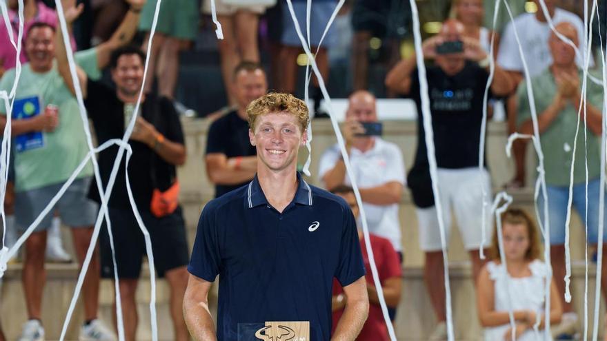 Felix Balshaw se proclama campeón del Rafa Nadal Open by Movistar 2026