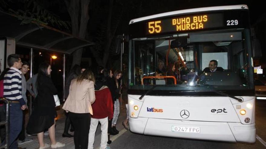 Seis líneas de Buhobús volverán a conectar mañana la ciudad con las pedanías