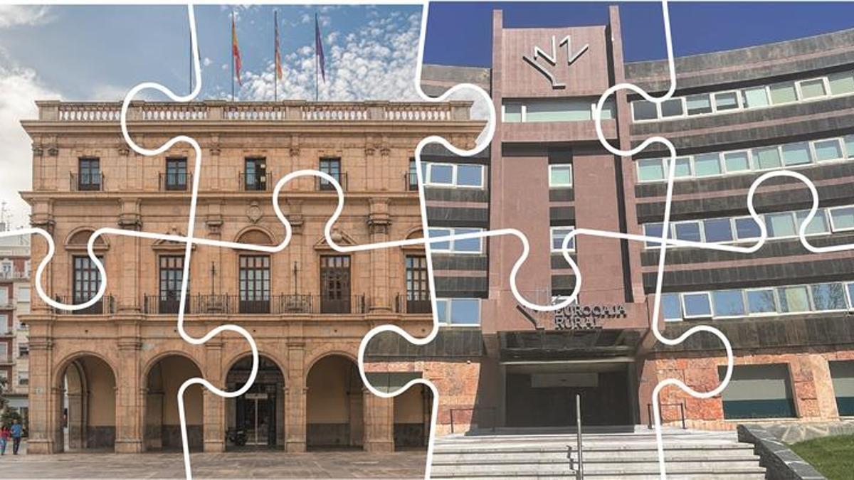Eurocaja Rural financia las inversiones de 2025 del Ayuntamiento de Castelló.