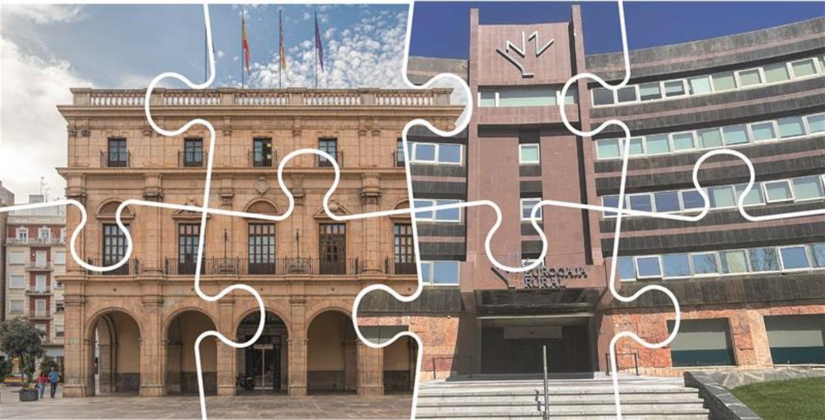 Eurocaja Rural financia las inversiones de 2025 del Ayuntamiento de Castelló.