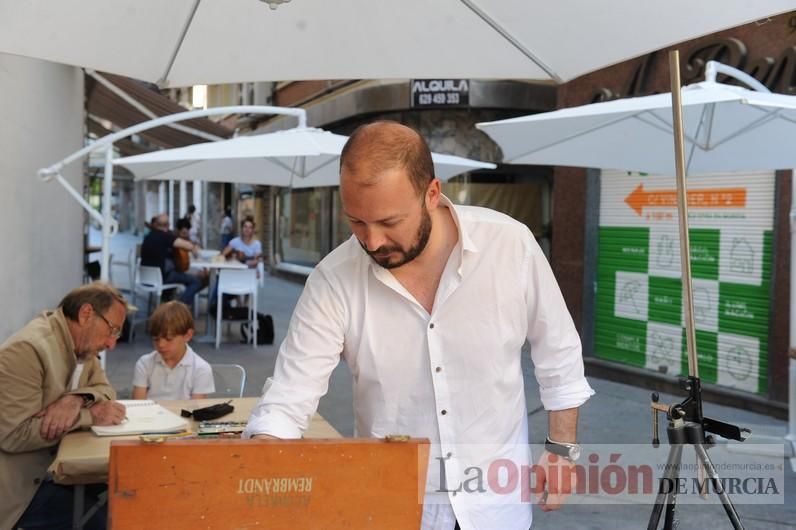 Retratos de seis pintores en el Ramón Gaya