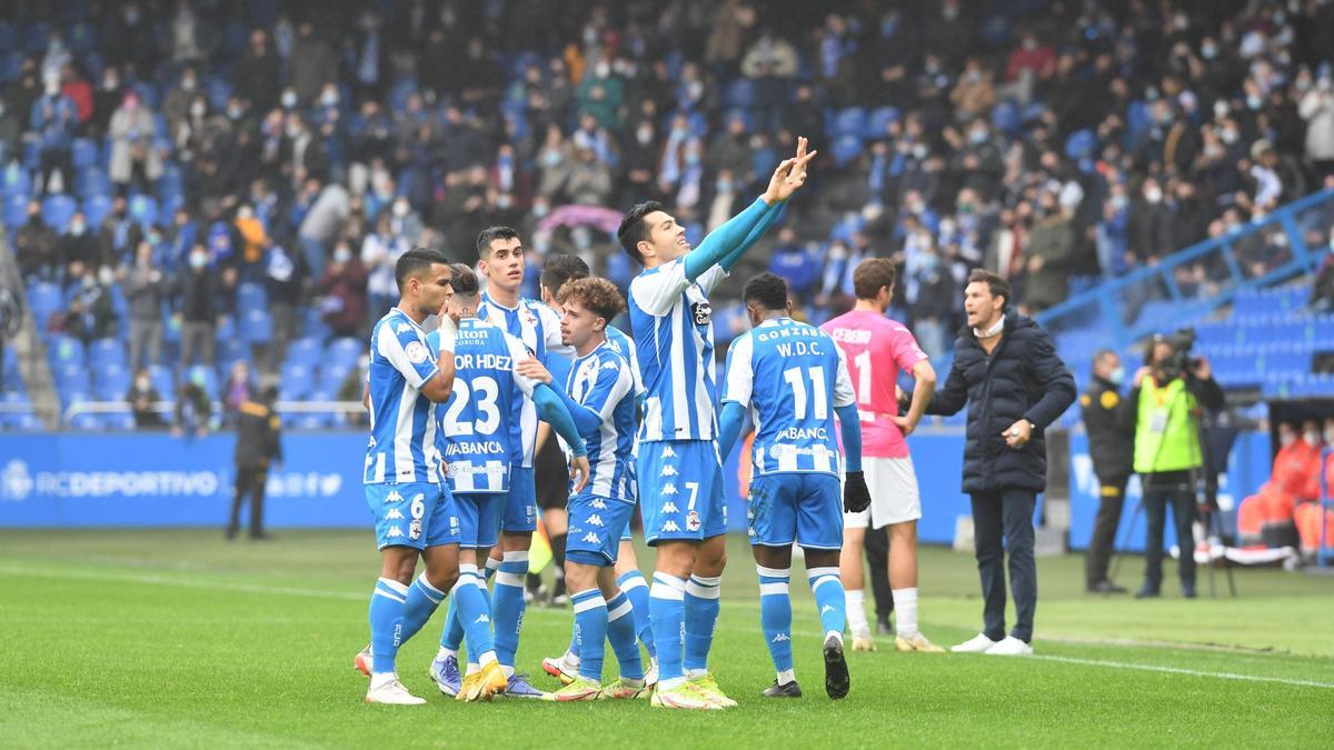 El Dépor le gana 1-0 al Talavera