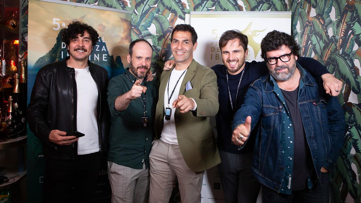 Charla en Ibiza con los 'malos' de 'La casa de papel'