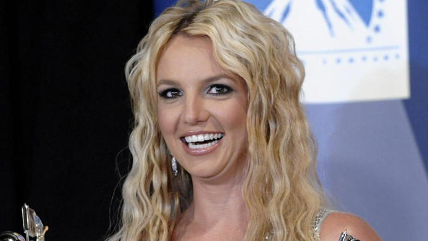 La cantante Britney Spears