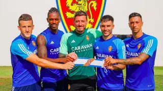 Fin de ciclo en la capitanía del Real Zaragoza: renovación de galones