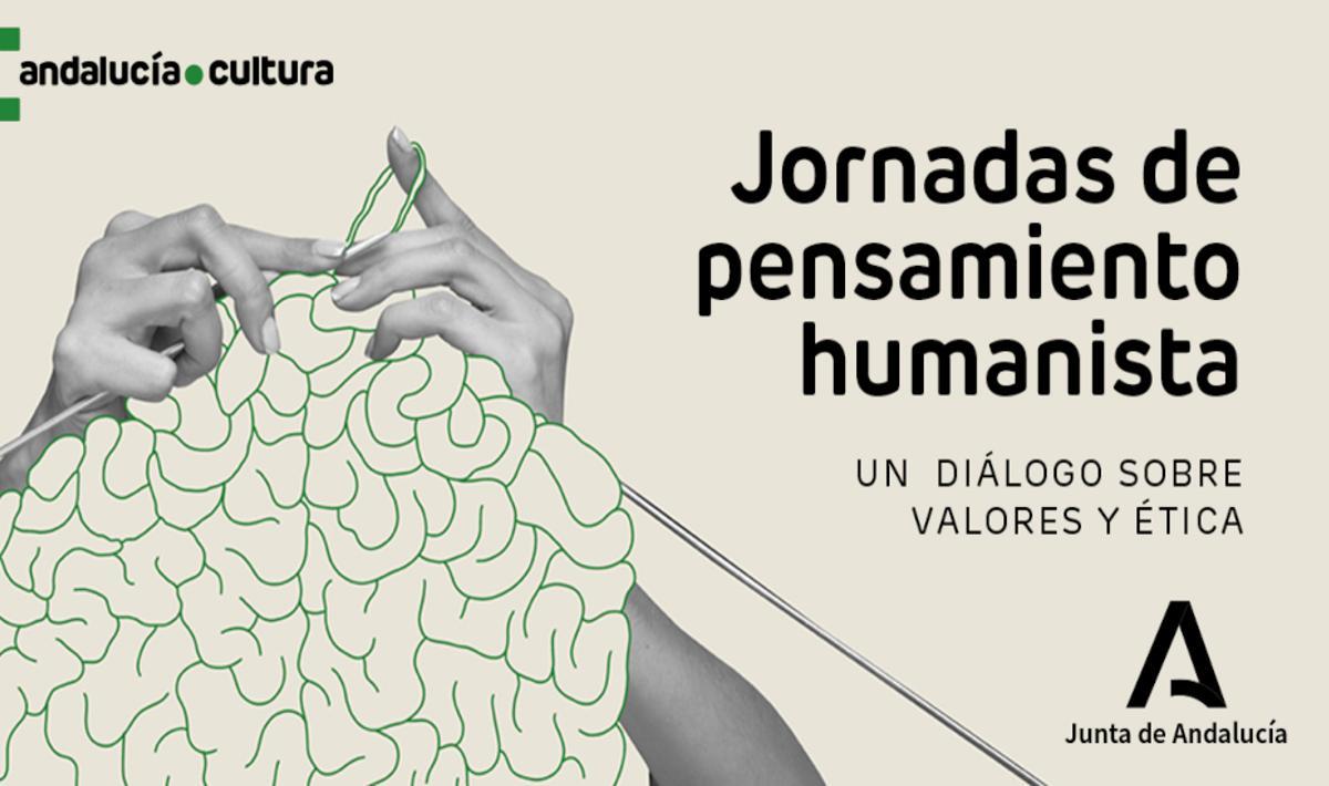 Cartel de las Jornadas de Pensamiento Humanista.
