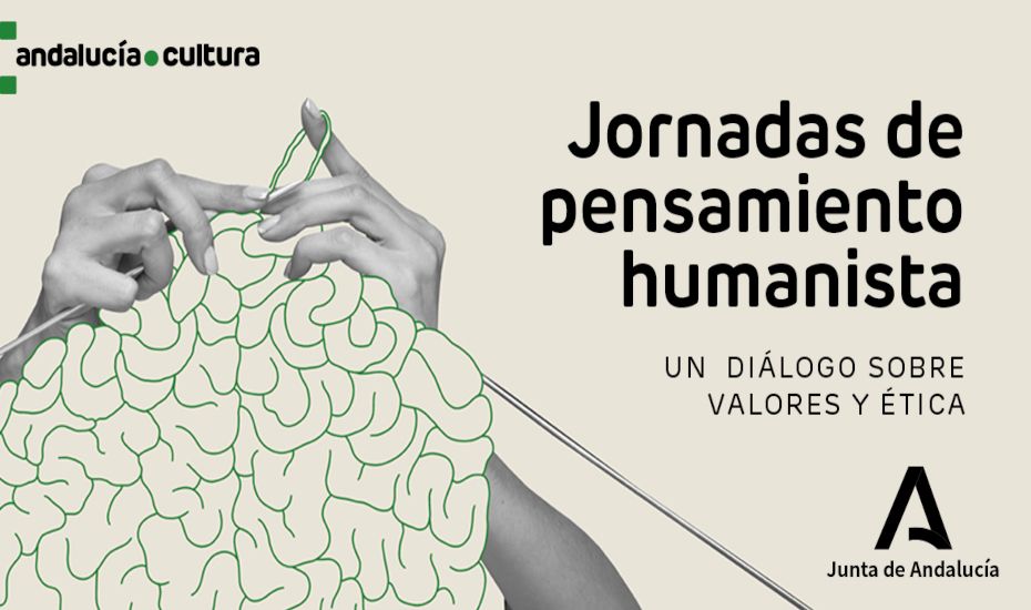 Cartel de las Jornadas de Pensamiento Humanista.