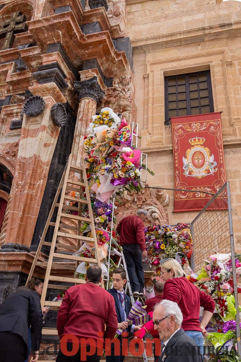 Misa del día 1 de mayo en honor a la Vera Cruz de caravaca