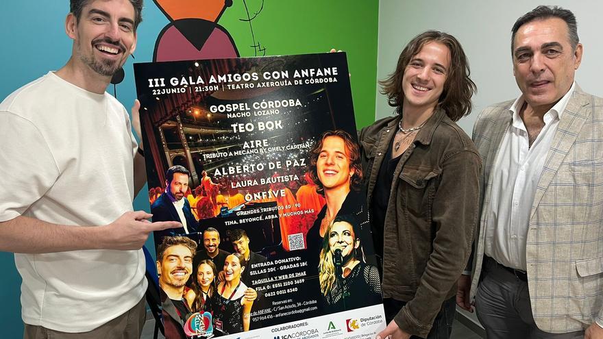 La Axerquía acoge el 22 de junio el concierto de la &quot;esperanza&quot; para familias necesitadas