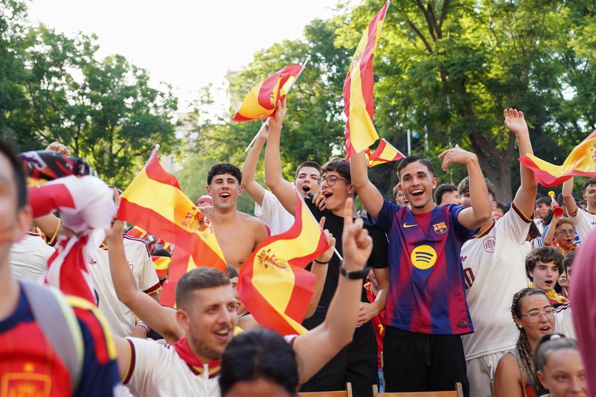 Así se vivió la segunda estrella del Mundial en Sevilla