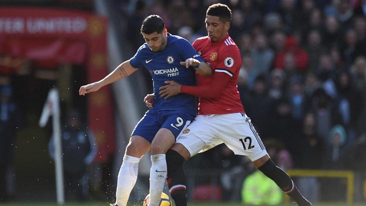 El Chelsea no logró contener a los 'red devils'