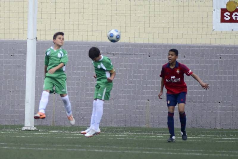 FÚTBOL: Casablanca - Osasuna (Final Alevín)