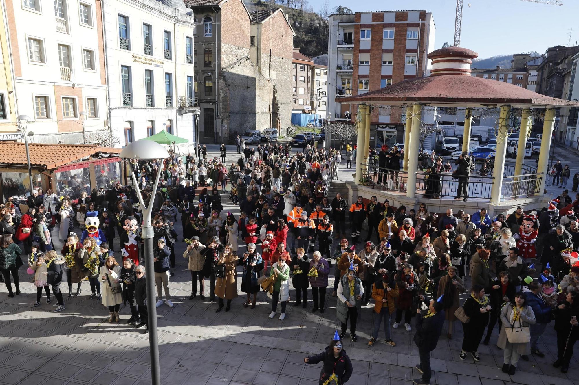 Nochevieja adelantada en San Martín del Rey Aurelio