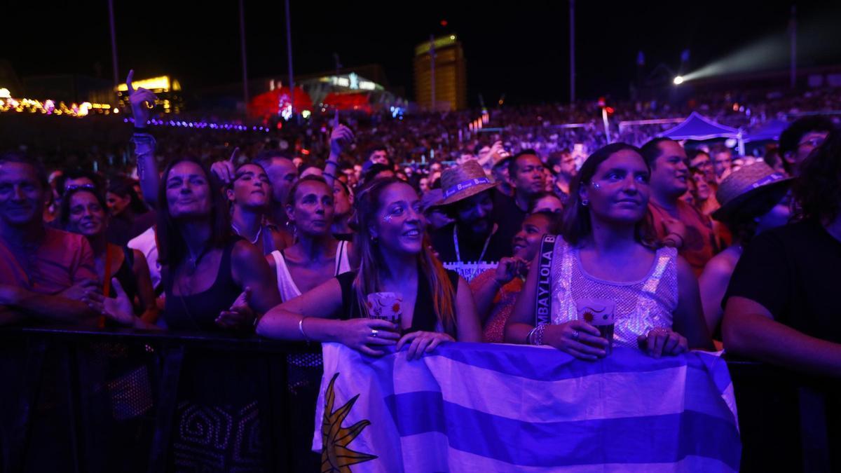 Segunda jornada del Vive Latino en Zaragoza