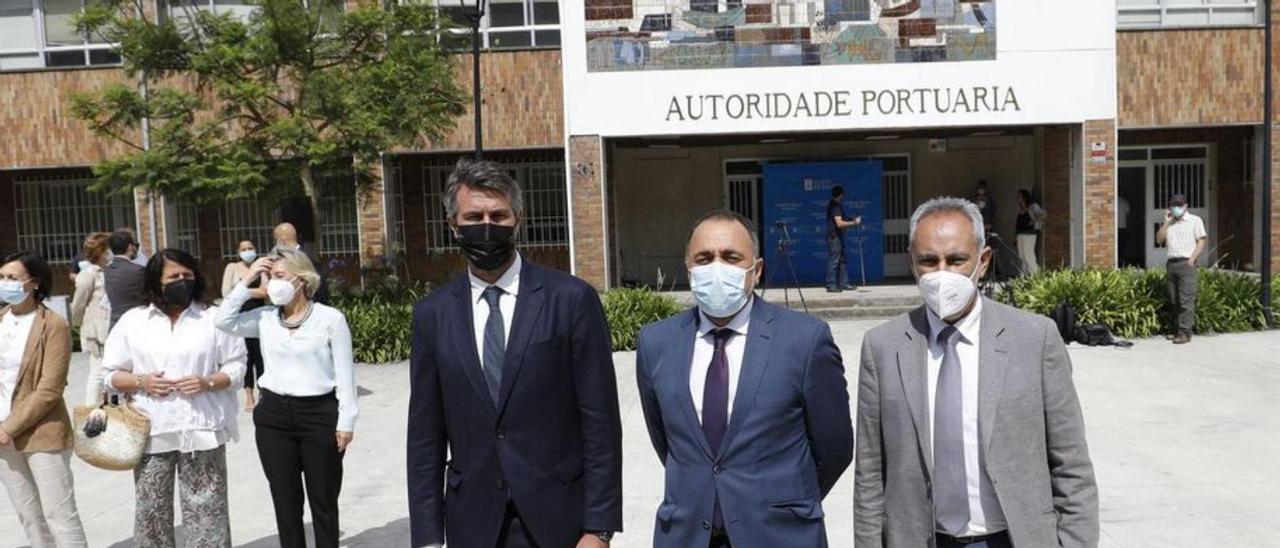 El edificio albergará el futuro centro de salud. |  // FDV