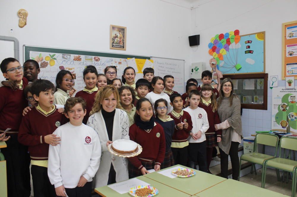 Actividades del Dia de les Illes Balears en el colegio San José de la Montaña