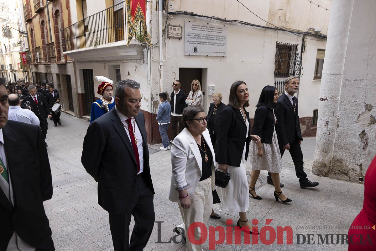 Fiestas de Caravaca | Procesión de regreso a la Basílica