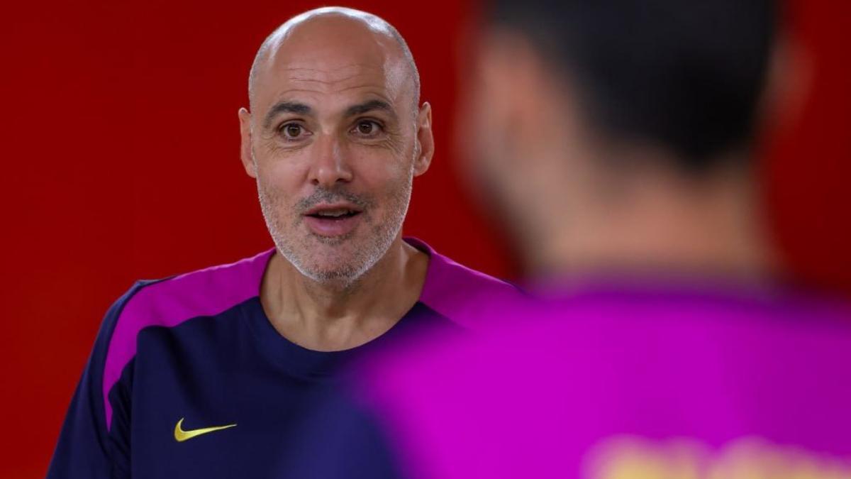 Javi Rodríguez quiere el máximo de sus jugadores