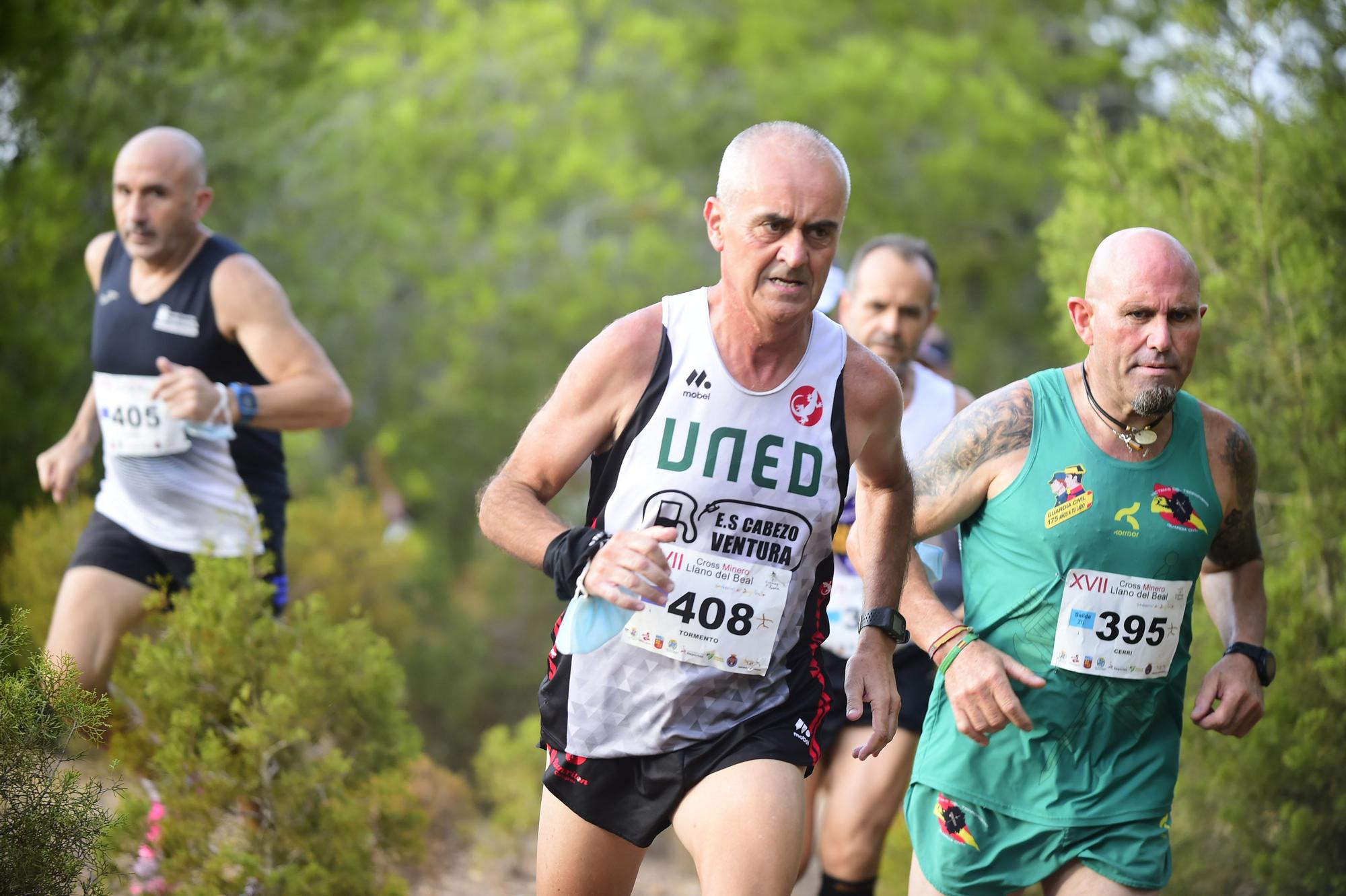 Cross minero de El Llano del Beal 2021