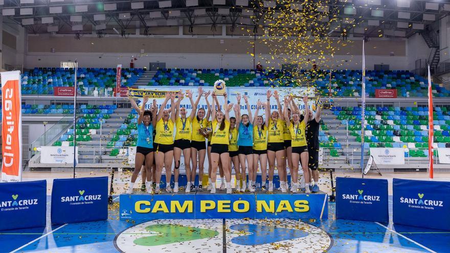 El Hidramar Gran Canaria, campeón de Canarias juvenil femenino