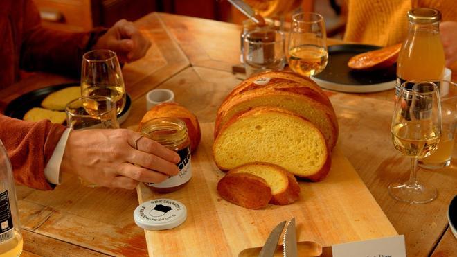 Gastronomía Friburgo Suiza pan y mostaza Bénichon