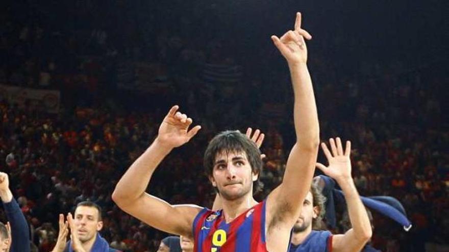 Maravilloso. Ricky Rubio dirigió a la perfección al Barcelona.