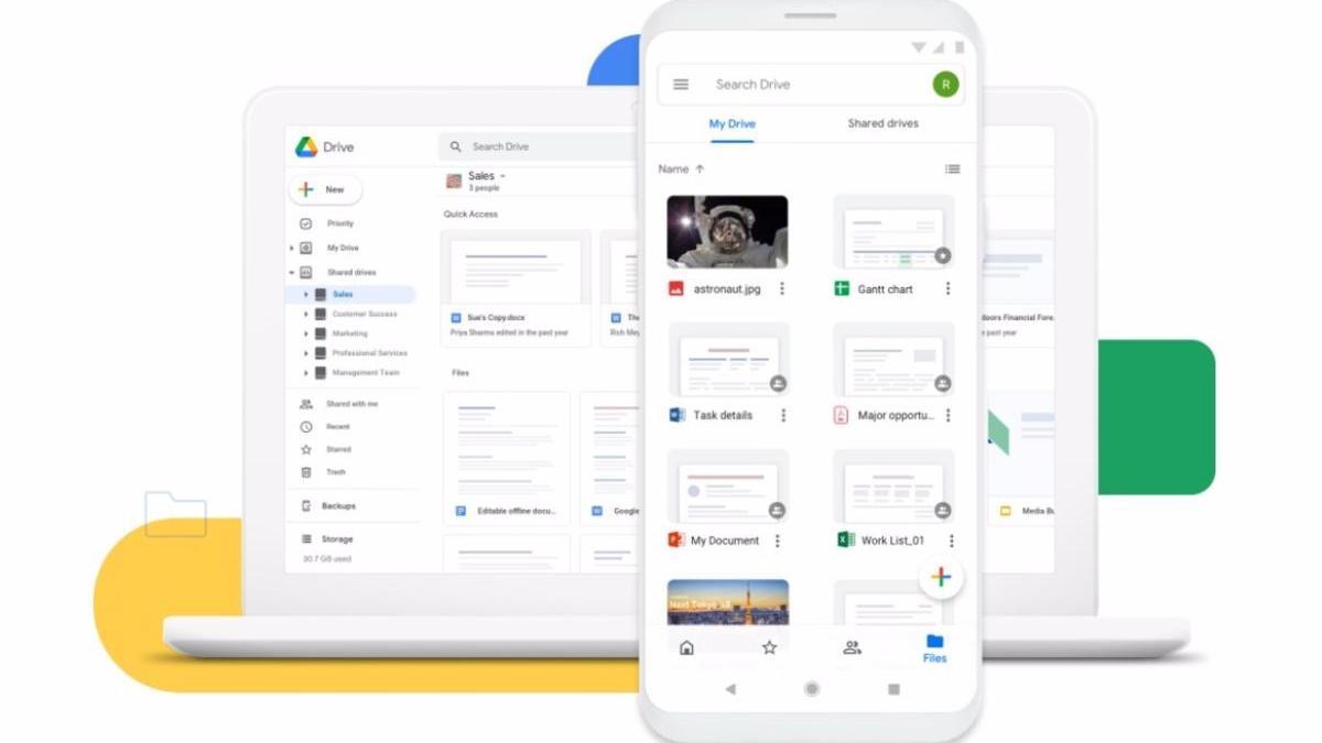 La próxima función de Google Drive: abrir archivos encriptados - Levante-EMV