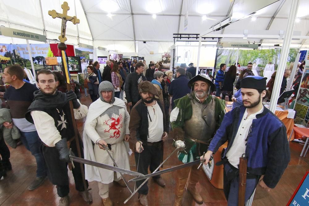 La jornada del sábado en la Feria de los Municipios