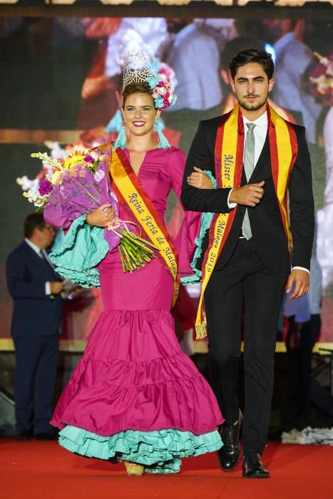 Elección de Reina y Mister de la Feria de Málaga de 2019