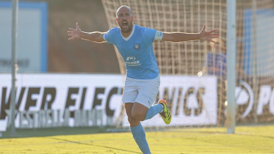 La UD Ibiza inicia su capítulo de renovaciones con Unai Medina y Javi Belman