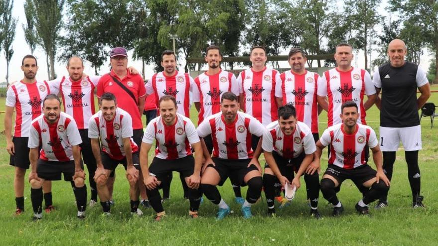 El CF Veteranos Zamora se alza campeón en Coreses