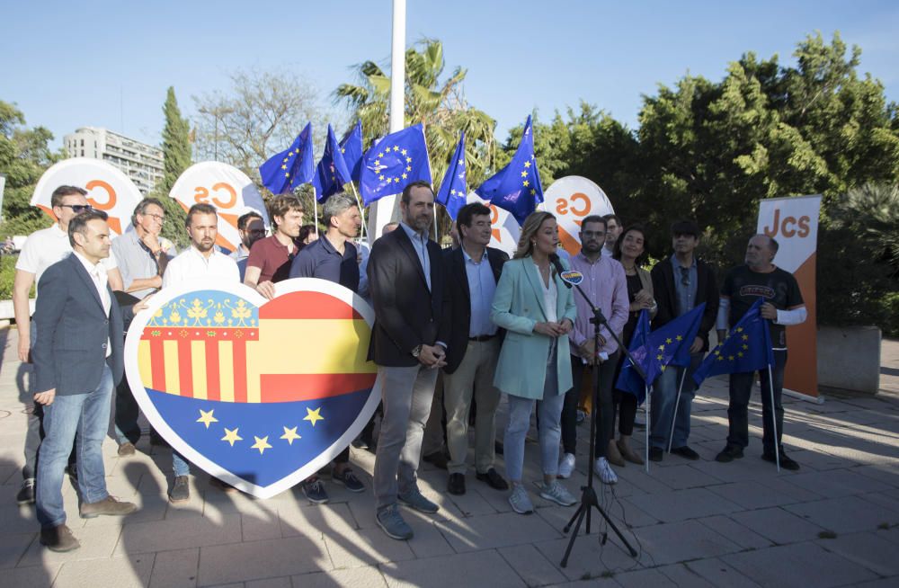 Inicio de la campaña de las elecciones municipales en València