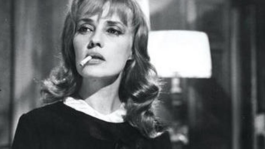 L&#039;actriu Jeanne Moreau ha mort avui als 89 anys.